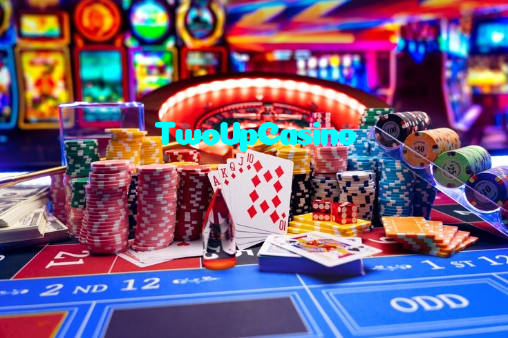 available types of TwoUpCasino bet including pre-match live express and system bets
