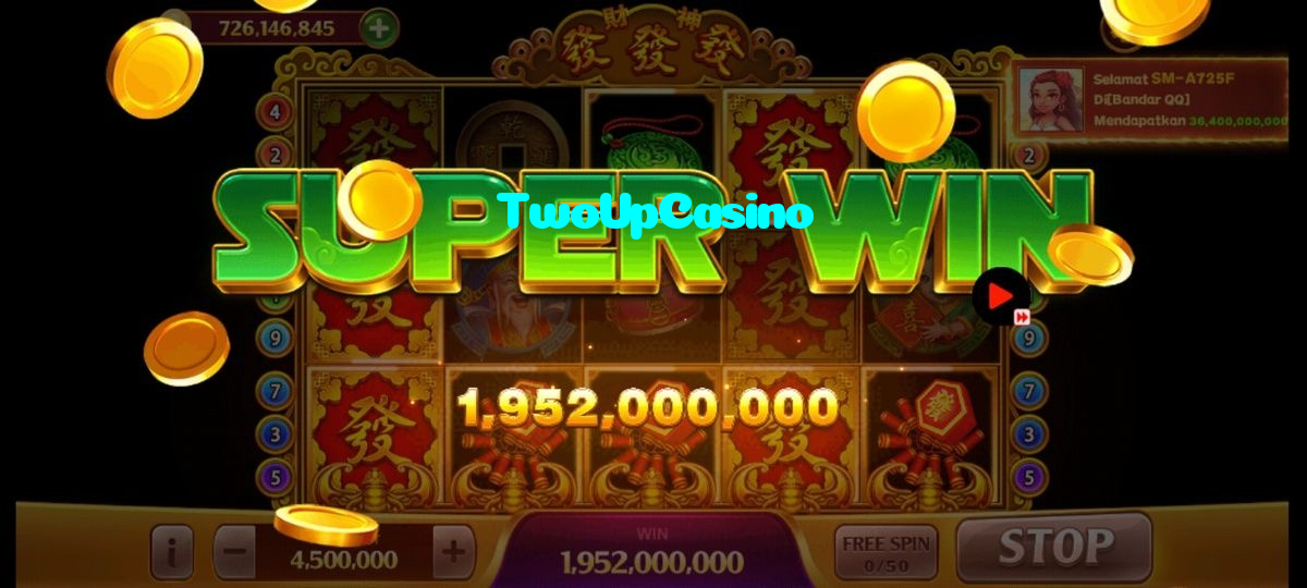making first deposit on TwoUpCasino website using local payment methods in Pakistan